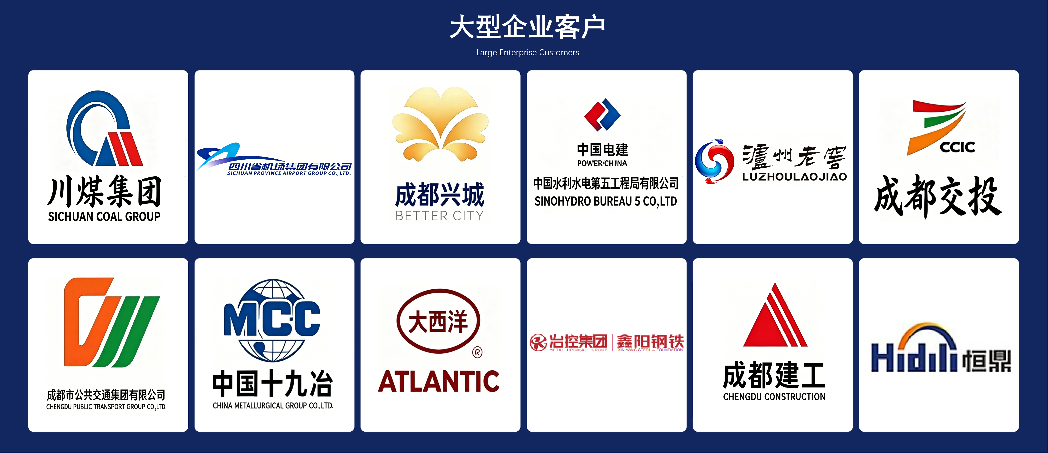 大型企业客户