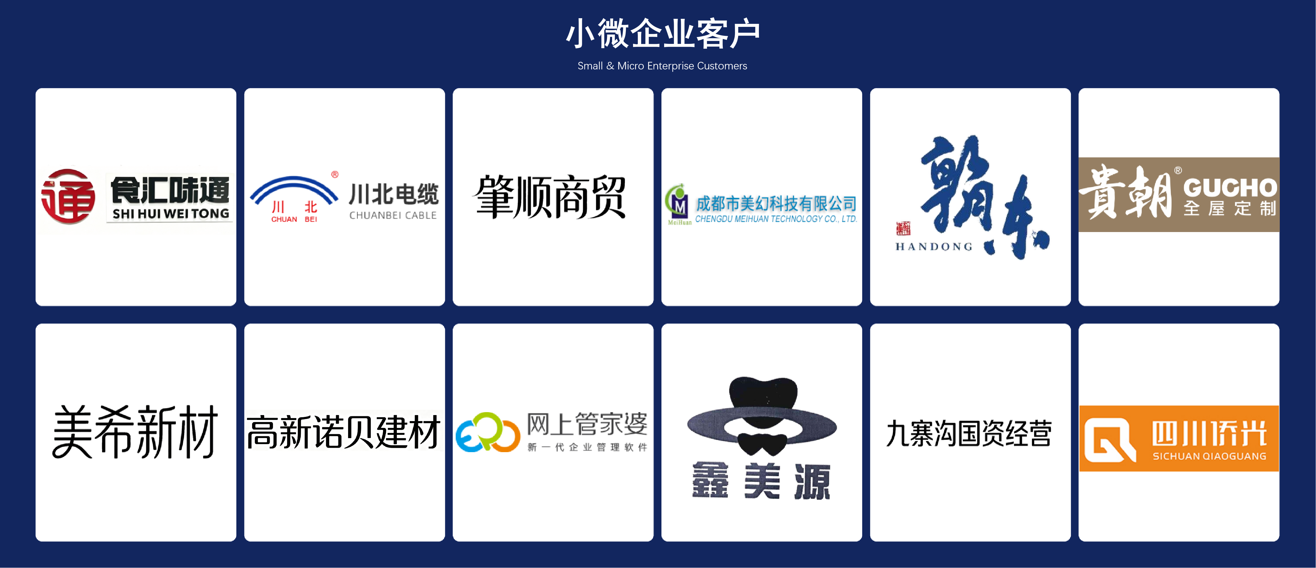 小微企业客户